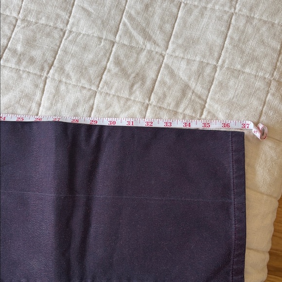 Vintage Versace Men's Dark Purple Pants - Picture 6 of 6